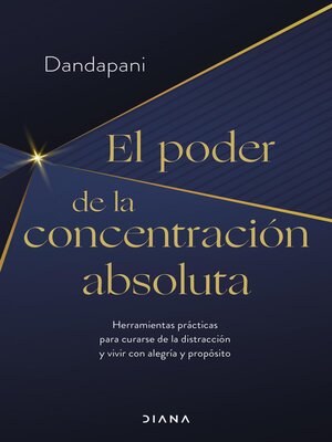cover image of El poder de la concentración absoluta
